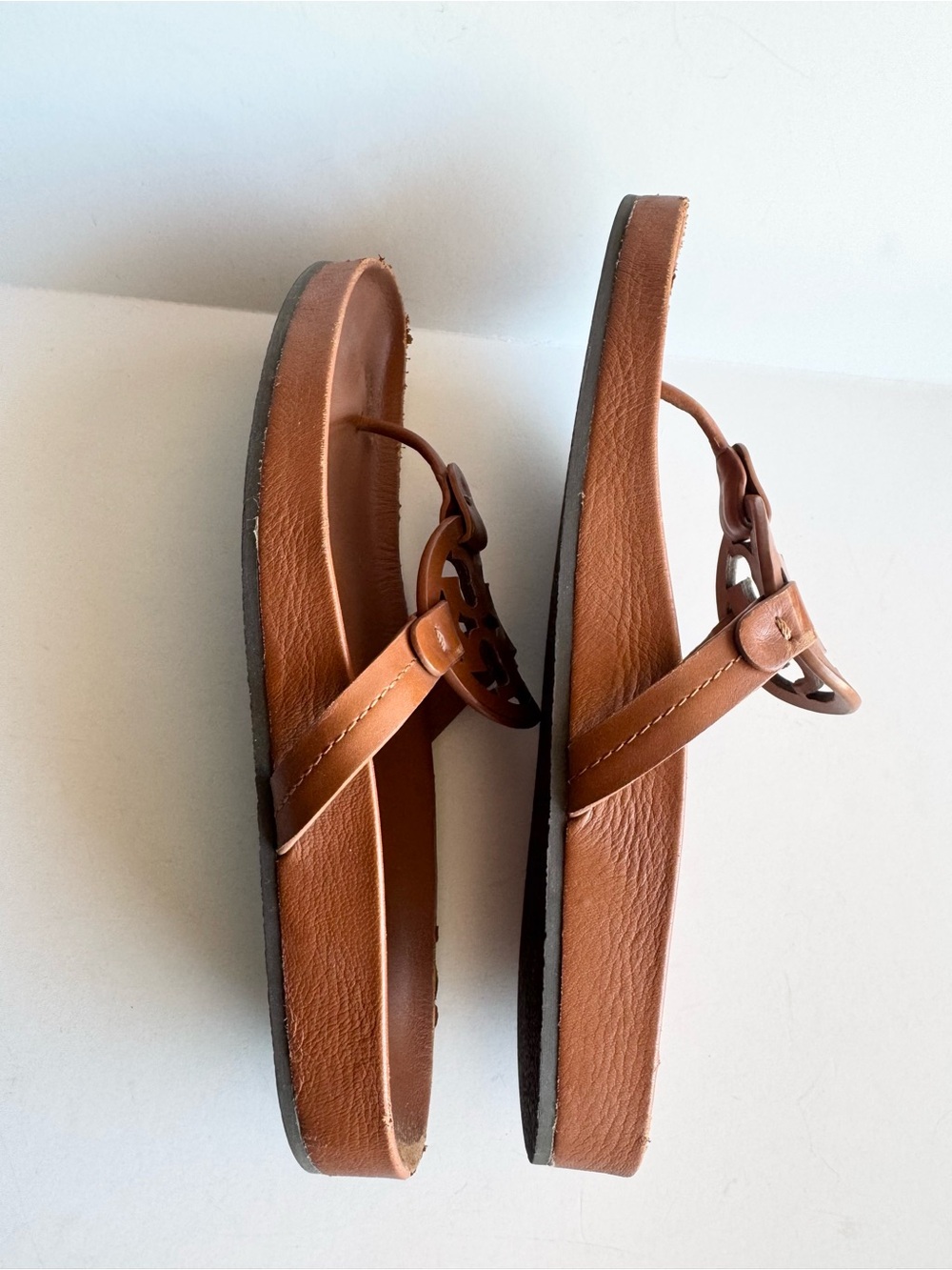 Tory Burch Miller Cloud Sandals Size 8.5 - Picture 9 of 13
